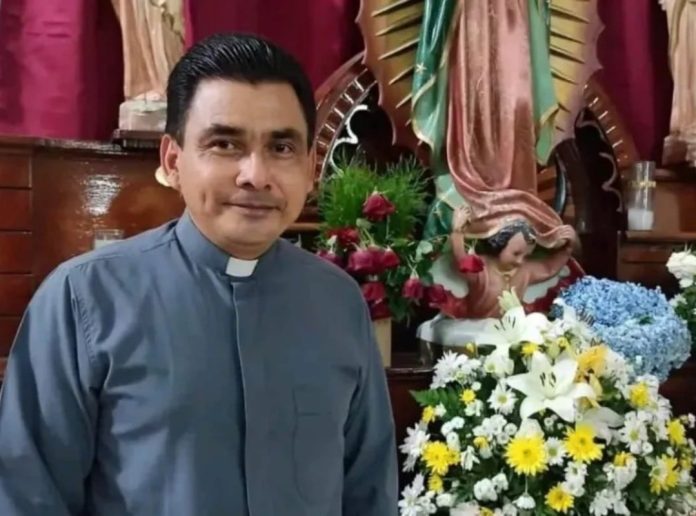 sacerdote nicaragüense detenido