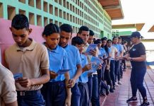 PSUV aclaró que las votaciones en los liceos por el Esequibo fueron simbólicas