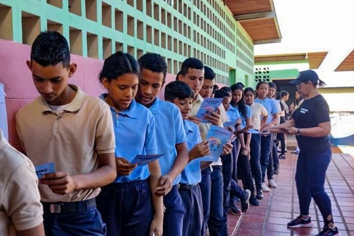 PSUV aclaró que las votaciones en los liceos por el Esequibo fueron simbólicas