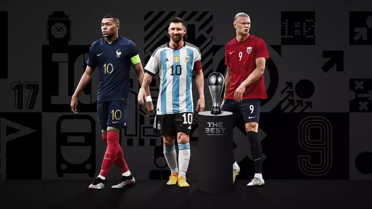 Messi, Mbappé y Haaland finalistas al premio The Best de la FIFA