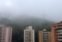 temperaturas en Venezuela