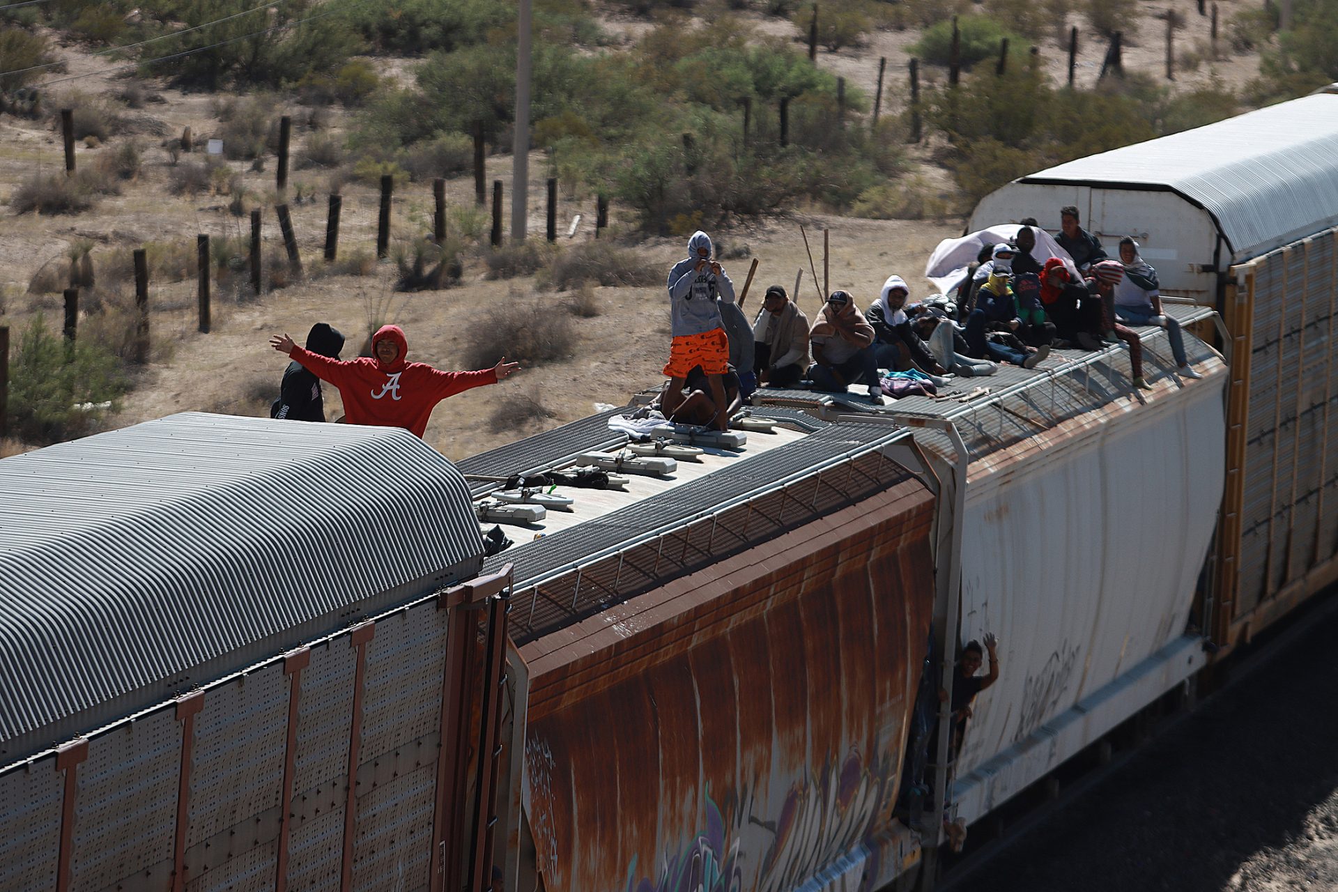 Venezolano murió al caer del tren La Bestia cuando intentaba llegar a EE UU cruzando México