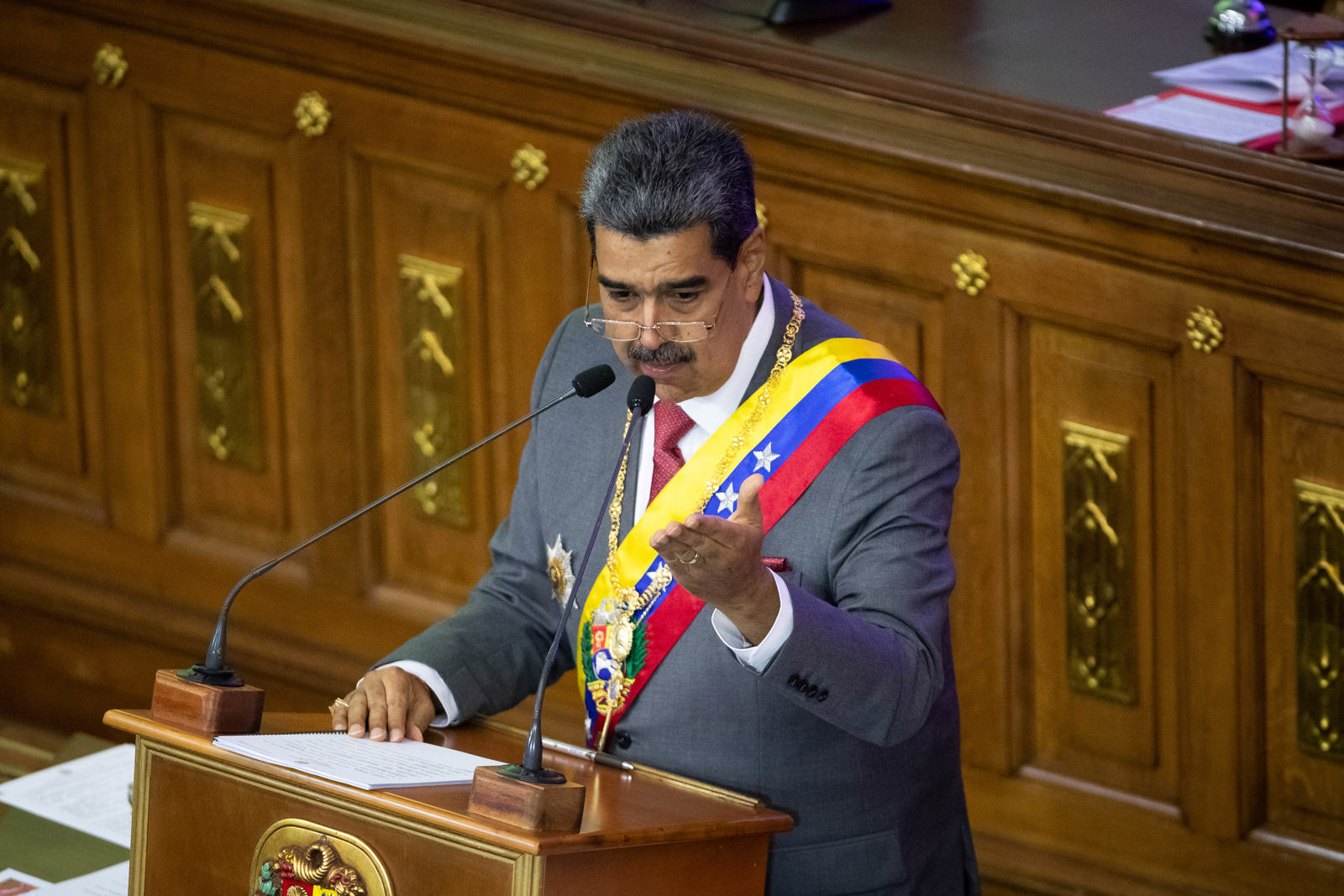 Los datos, anuncios y acusaciones hechas por Maduro en su rendición de cuentas