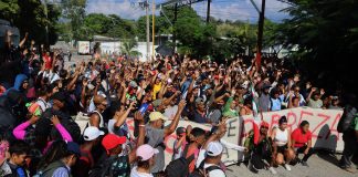 Caravana, secuestro migrantes en México