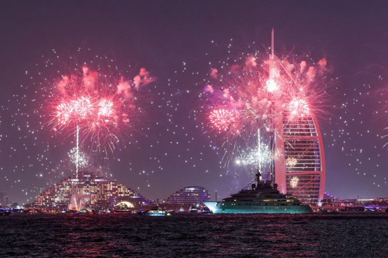 Dubái, Emiratos Árabes Unidos. Getty Images 