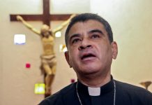 Nicaragua obispo Rolando Álvarez