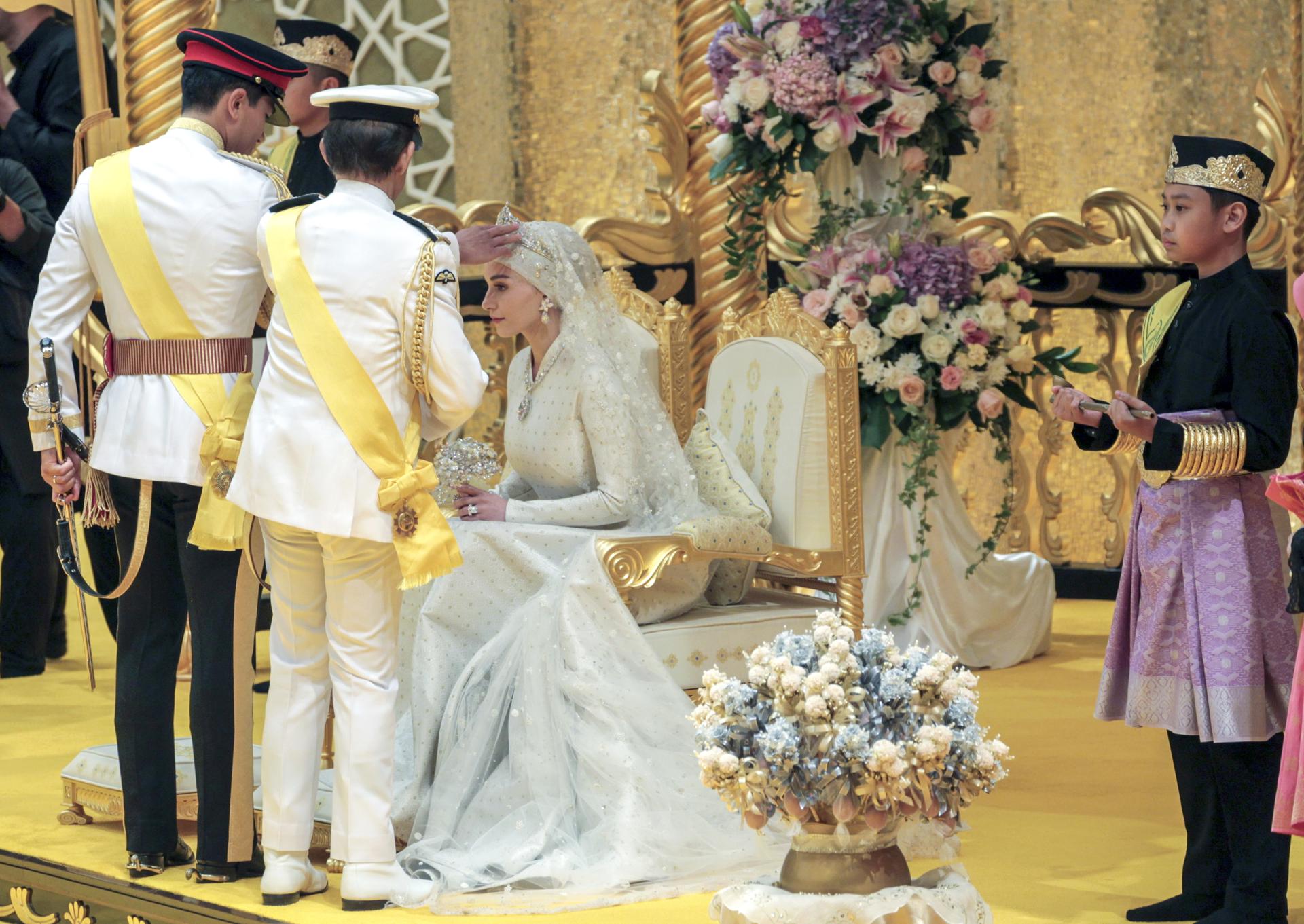 Príncipe de Brunei Matrimonio 