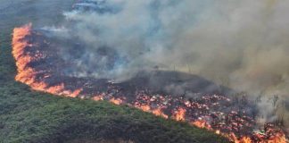Colombia incendios y sequías
