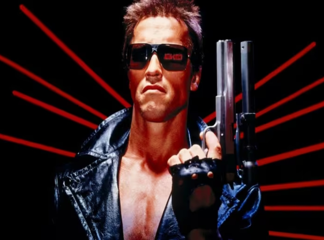 Arnold Schwarzegger en Terminator