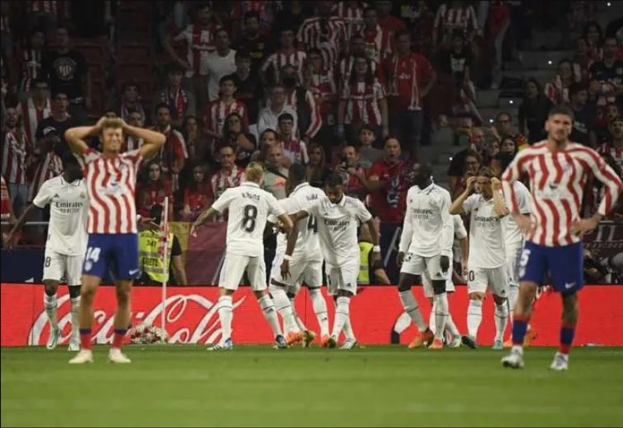 Atlético Real Madrid