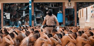 Bukele, cárceles en Nicaragua