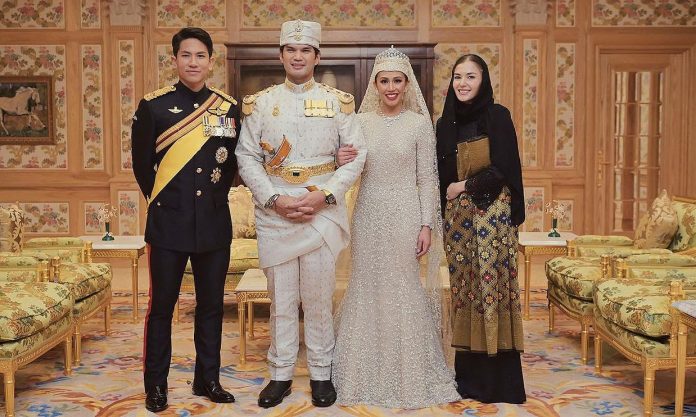 príncipe de Brunéi boda