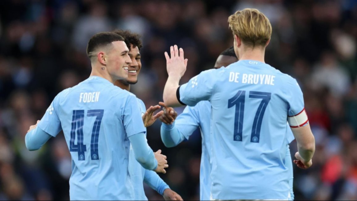 Manchester City clasificó en la Copa de Inglaterra con el regreso de De Bruyne