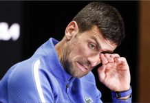 Djokovic derrota