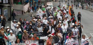 Familiares de desaparecidos exigieron al presidente de México cifras reales de este delito