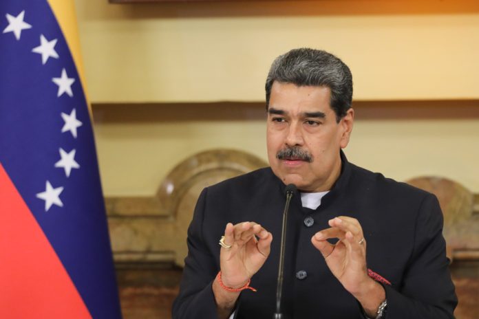 Maduro sanciones EE UU