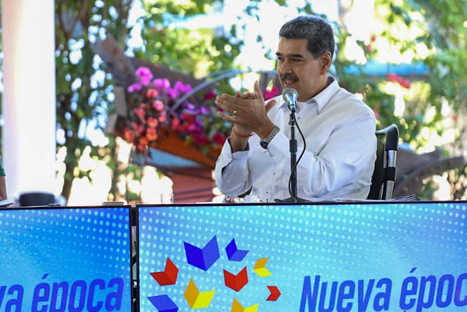 Maduro vaticina una «gran victoria» para el chavismo en las presidenciales