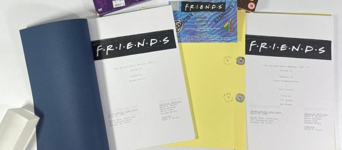 guiones Friends