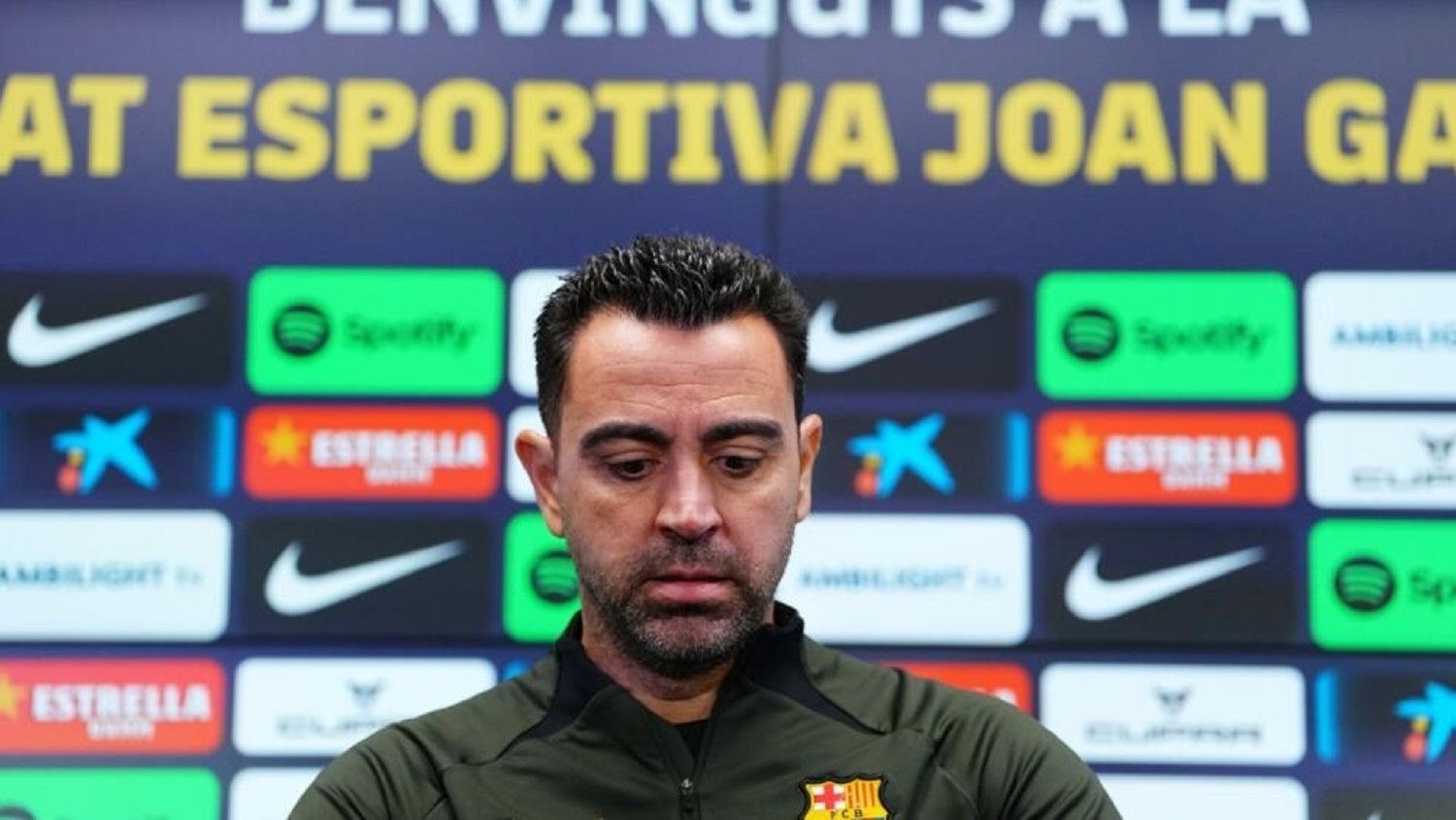 Xavi Hernández: «Te hacen sentir a diario que no vales»