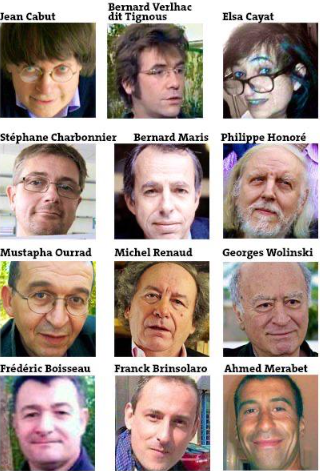 La masacre de los periodistas de Charlie Hebdo