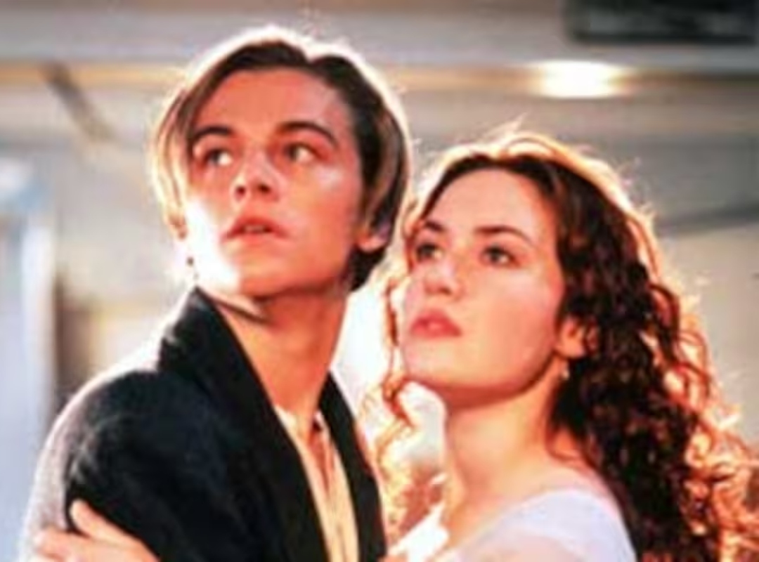Leonardo DiCaprio y Titanic