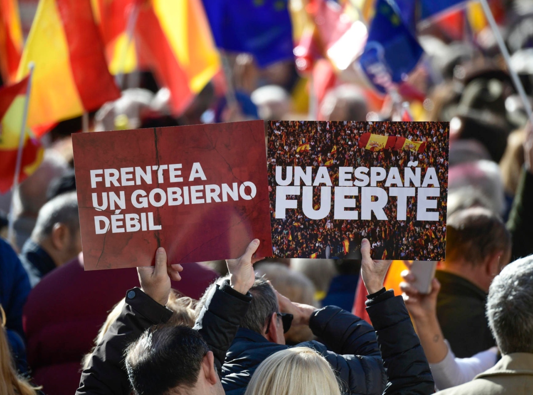 Madrid amnistía independentistas catalanes ley