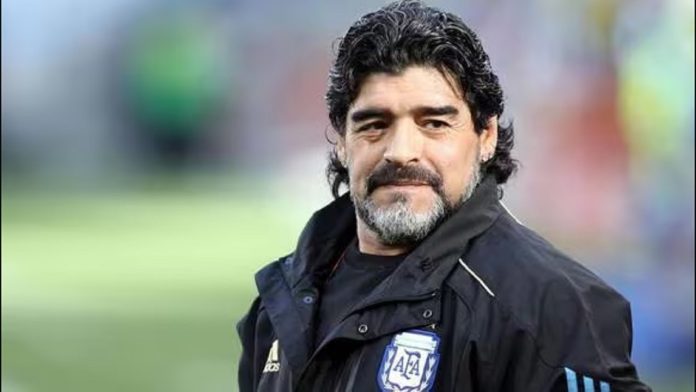 Maradona evasor fiscal