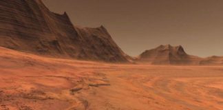 Marte viento NASA