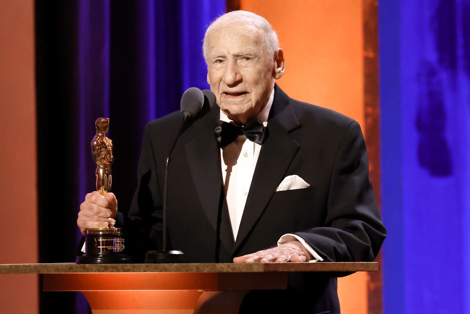 Oscar Honorífico para Mel Brooks, maestro de la comedia