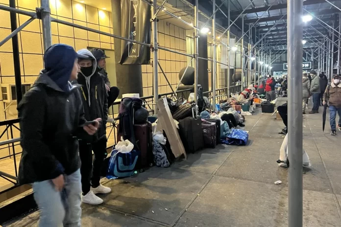 migrantes Nueva York