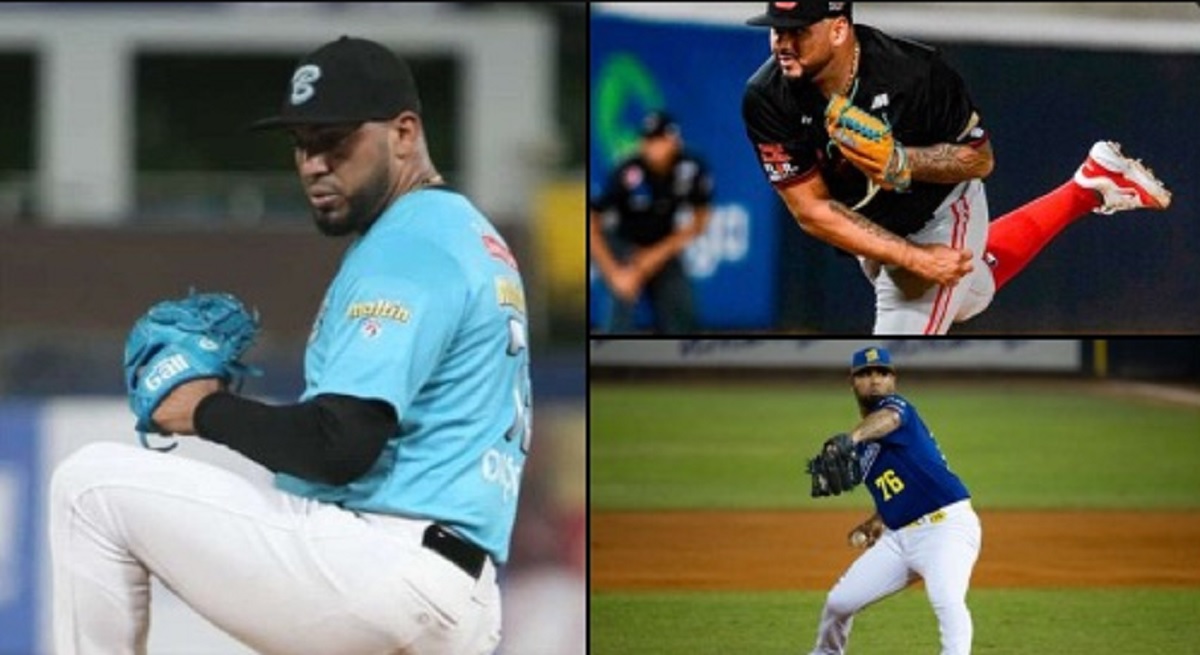 ¿Quiénes son los finalistas al Premio Pitcher del Año de la LVBP?