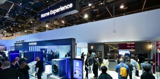 Samsung stand CES 2024