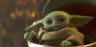 The Mandalorian & Grogu bebé Yoda