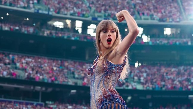 Taylor Swift Bloqueo Redes