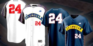 Venezuela uniforme Serie Caribe