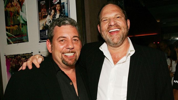 James Dolan y Harvey Weinstein