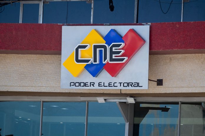 Registro Electoral CNE - elecciones presidenciales