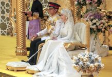 Príncipe de Brunei Matrimonio