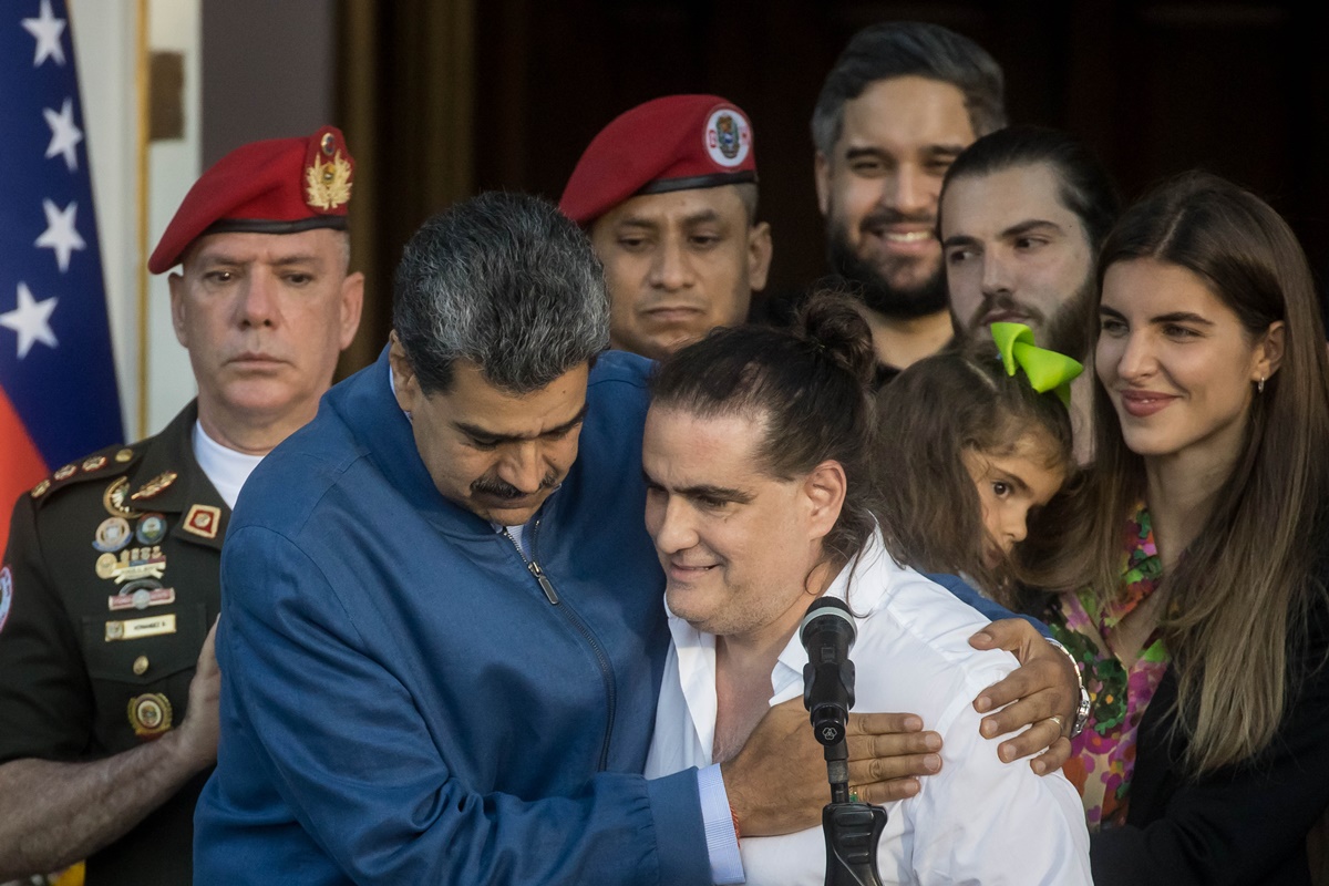 Alex Saab, presunto testaferro de Maduro, de una prisión en EE.UU. a héroe en Venezuela