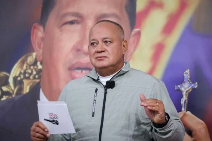 Diosdado Cabello: “Vamos contra los que han pedido la invasión del país”