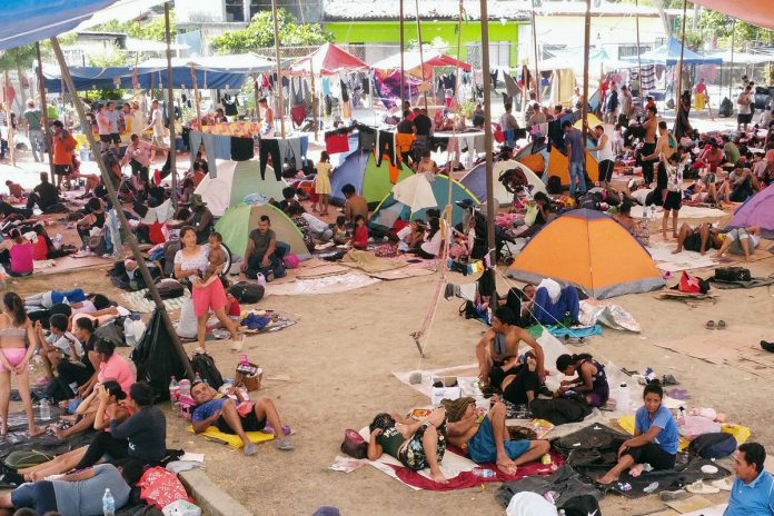 Gobierno de México asegura que ha atendido a la caravana migrante