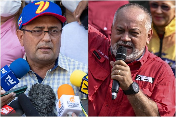 Diosdado Cabello acusó al gobernador opositor Sergio Garrido por la “violencia” en Barinas: “Candelita que se prenda, candelita que hay que apagar”