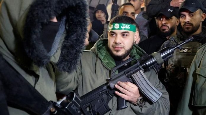 número 2 de Hamás