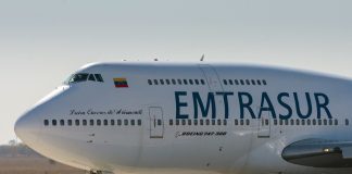 Justicia argentina ordenó el decomiso de avión de Emtrasur solicitado por EE.UU. - OACI Venezuela