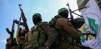 Hamás rehenes terroristas hamás