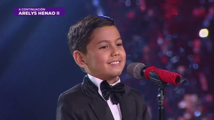 Fernando Ramírez en La Voz Kids Colombia