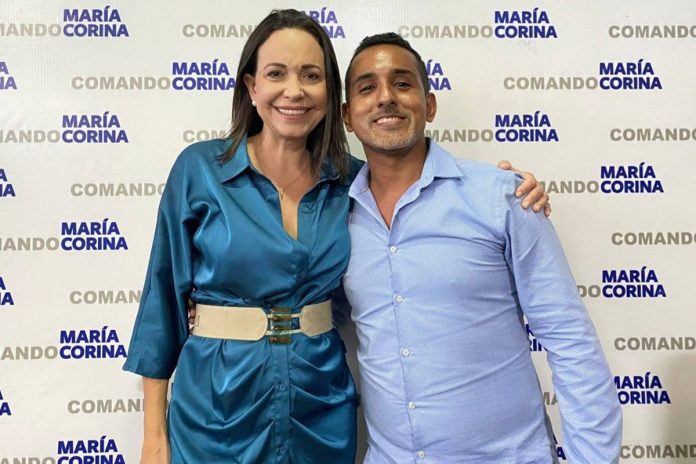 María Corina Machado: madre de Juan Freitas exige fe de vida de su hijo