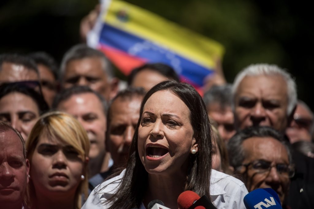María Corina Machado: El régimen de Maduro declaró el 26 de enero el fin de la tiranía