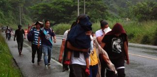 migrantes Chiapas