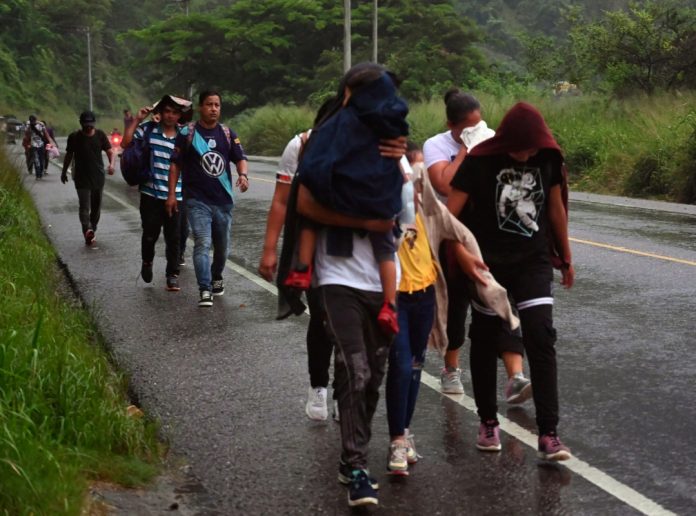 migrantes Chiapas
